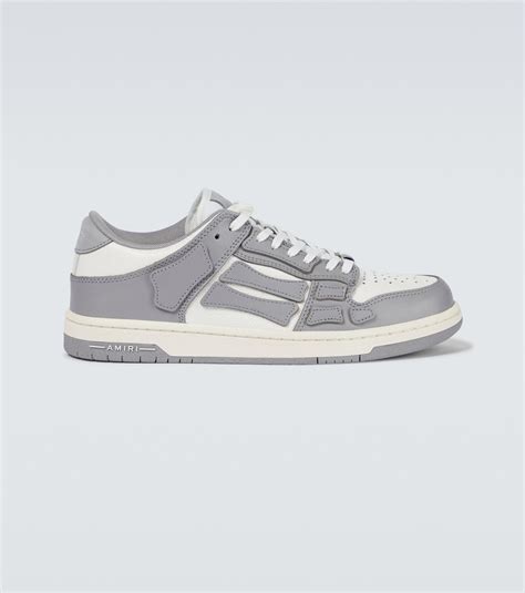 grey amiri shoes